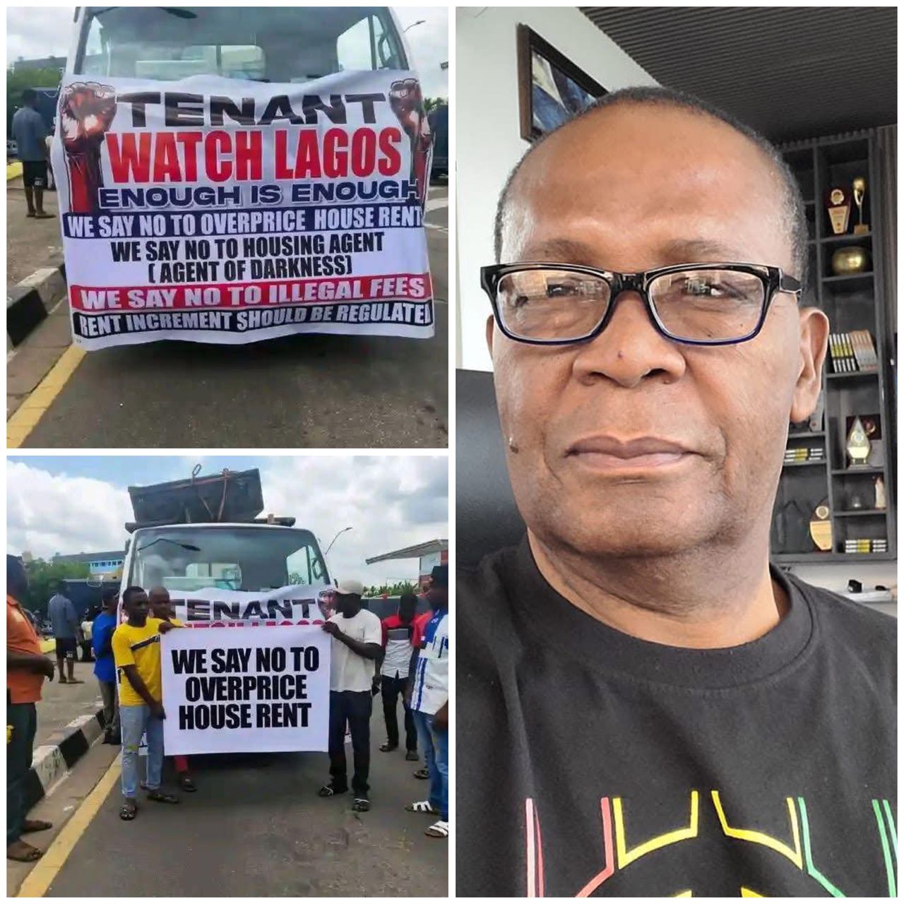 Landlords are pushing Nigerians to steal in order to rent a house- APC chieftain, Joe Igbokwe